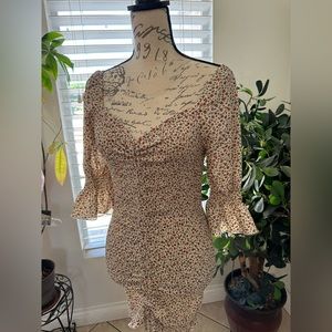 Off the shoulder dress